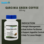 Healthvit Garcinia Green Coffee Capsules | Grocsy