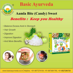 Basic Ayurveda Amla Bite Sweet Candy | Grocsy