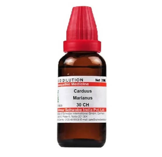Dr. Willmar Schwabe India Carduus Marianus Dilution | Grocsy