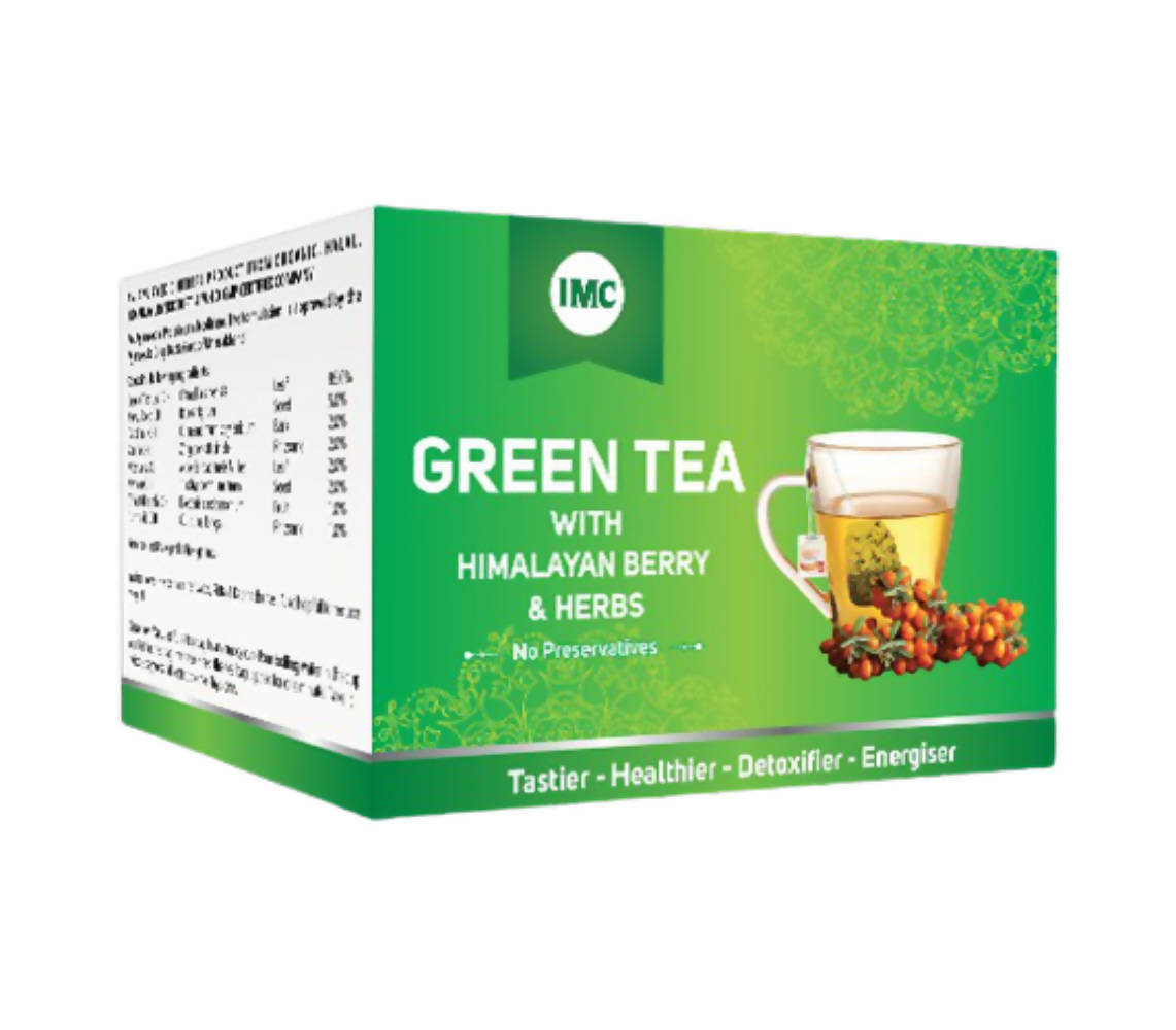 IMC Green Tea With Himalayan Berry And Herbs | Grocsy