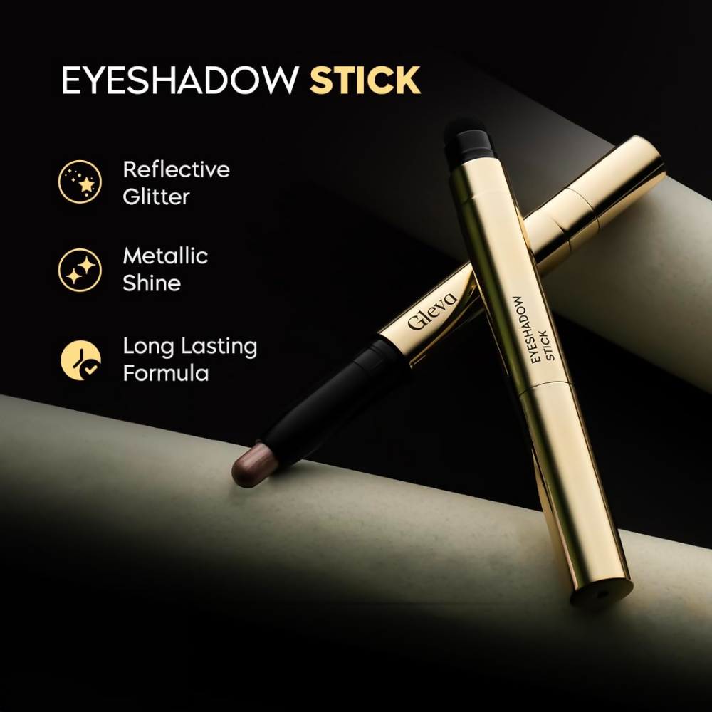 Gleva Eyeshadow Pencil Stick - Bronzed Beauty | Grocsy