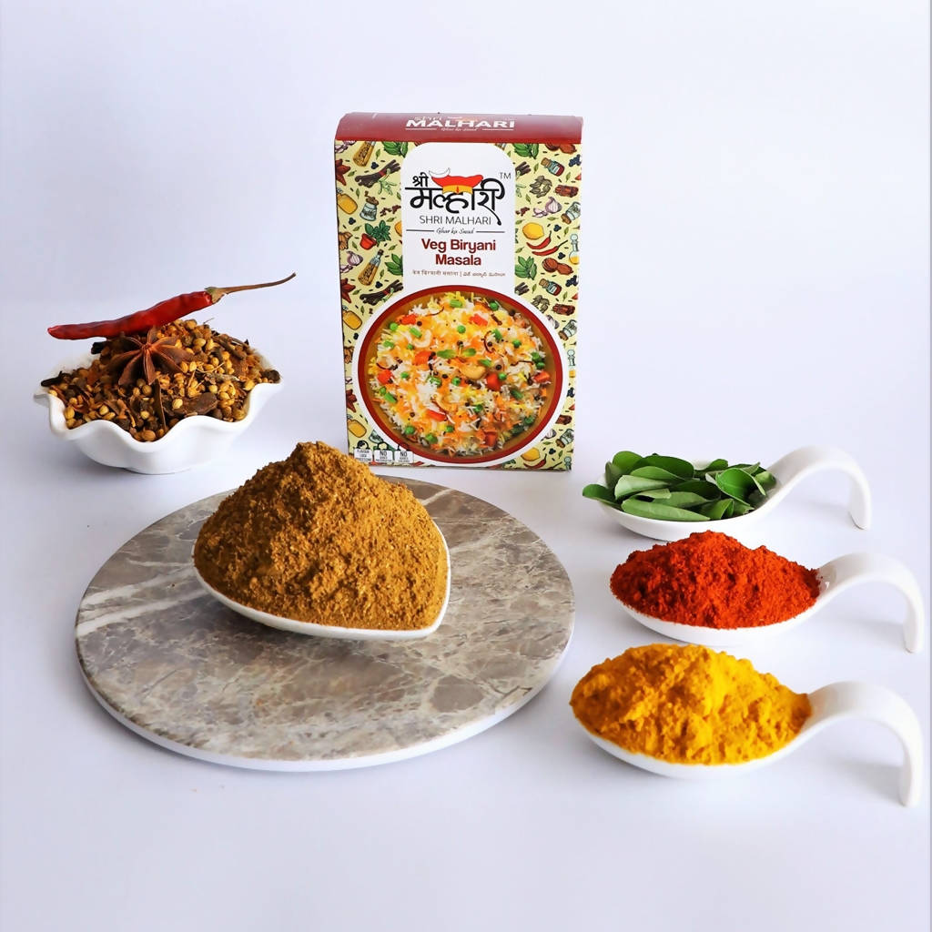 Shri Malhari Veg Biryani Masala | Grocsy