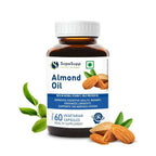 Sri Sri Tattva Supasupp Almond Oil Capsules | Grocsy