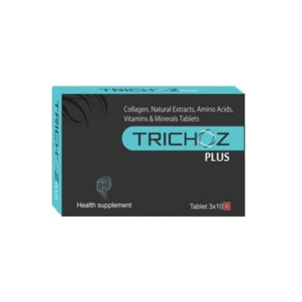 Trichoz Plus Tablets | Grocsy