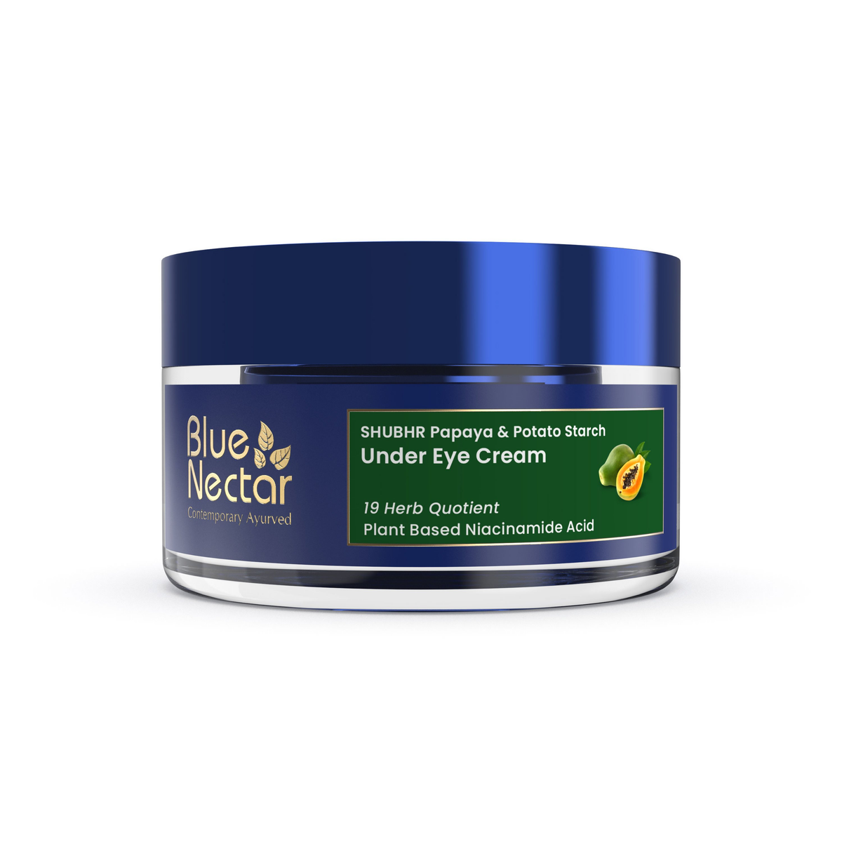 Blue Nectar Under Eye Cream For Dark Circles Natural Niacinamide | Grocsy