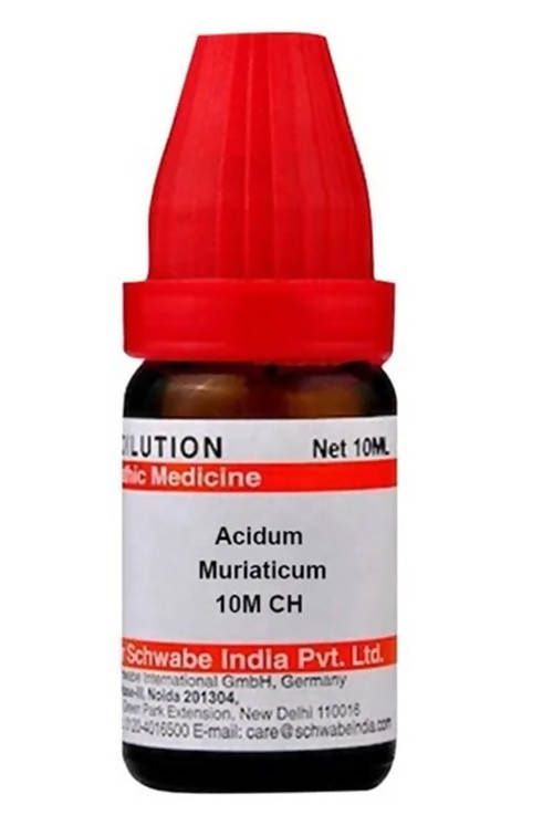 Dr. Willmar Schwabe India Acidum Muriaticum Dilution | Grocsy