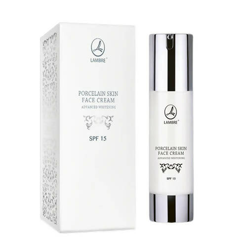 Lambre Porcelain Skin Face Cream Advanced Lightening | Grocsy