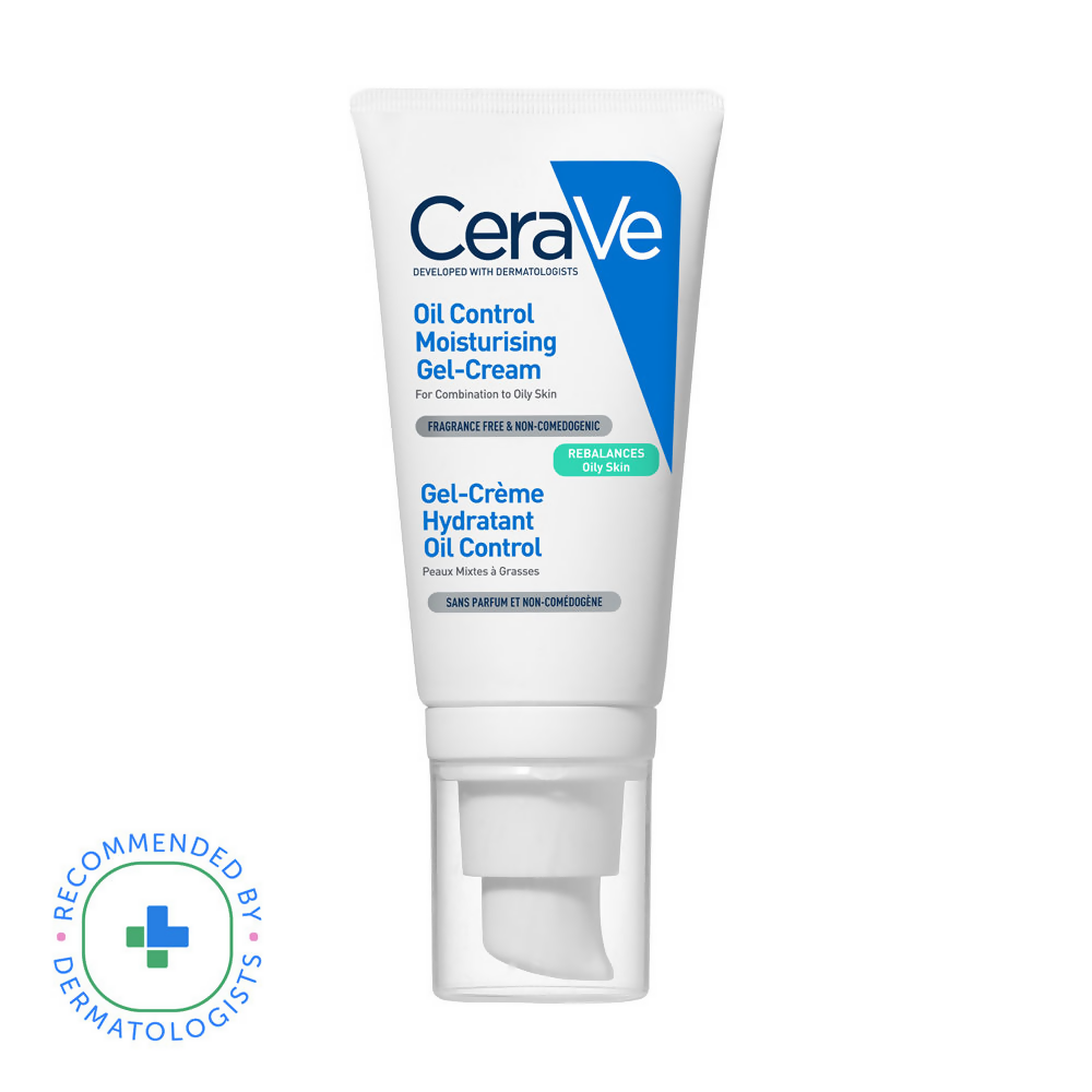 CeraVe Oil Control Gel-Cream Lightweight Moisturizer | Grocsy
