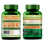 Himalayan Organics Vlado�s Plant Based 600iU Supplement Vitamin D3 + K2 | Grocsy