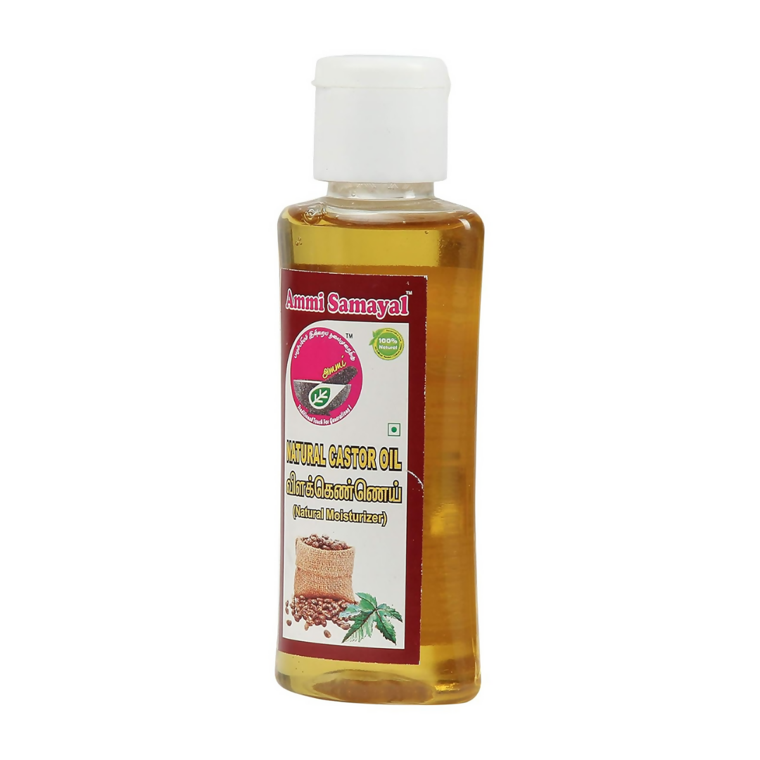 Ammi Samayal Unrefined Castor Oil | Grocsy