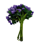 Blue Artificial Flower Pollens | Grocsy
