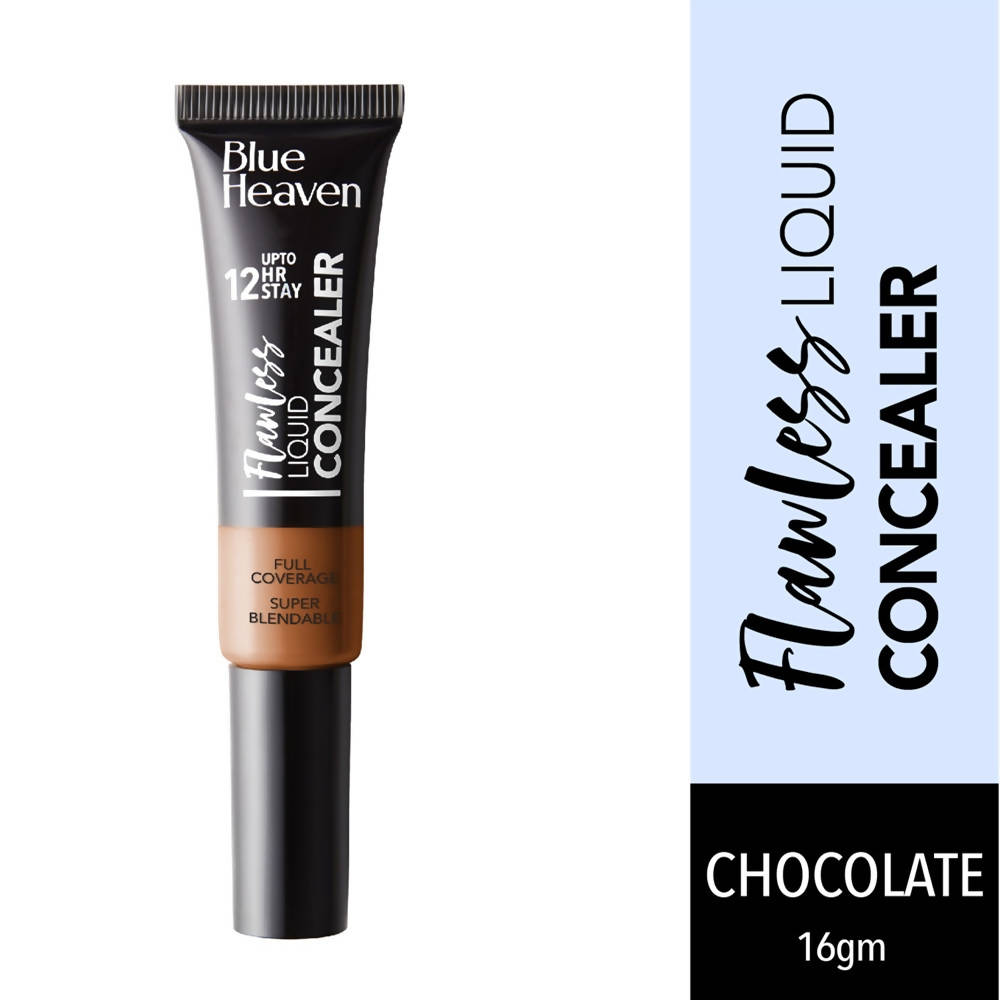 Blue Heaven Flawless Liquid Concealer Chocolate | Grocsy
