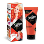 Nisha Cosglam Semi Permanent Hair Color 33 Vibrant Orange | Grocsy