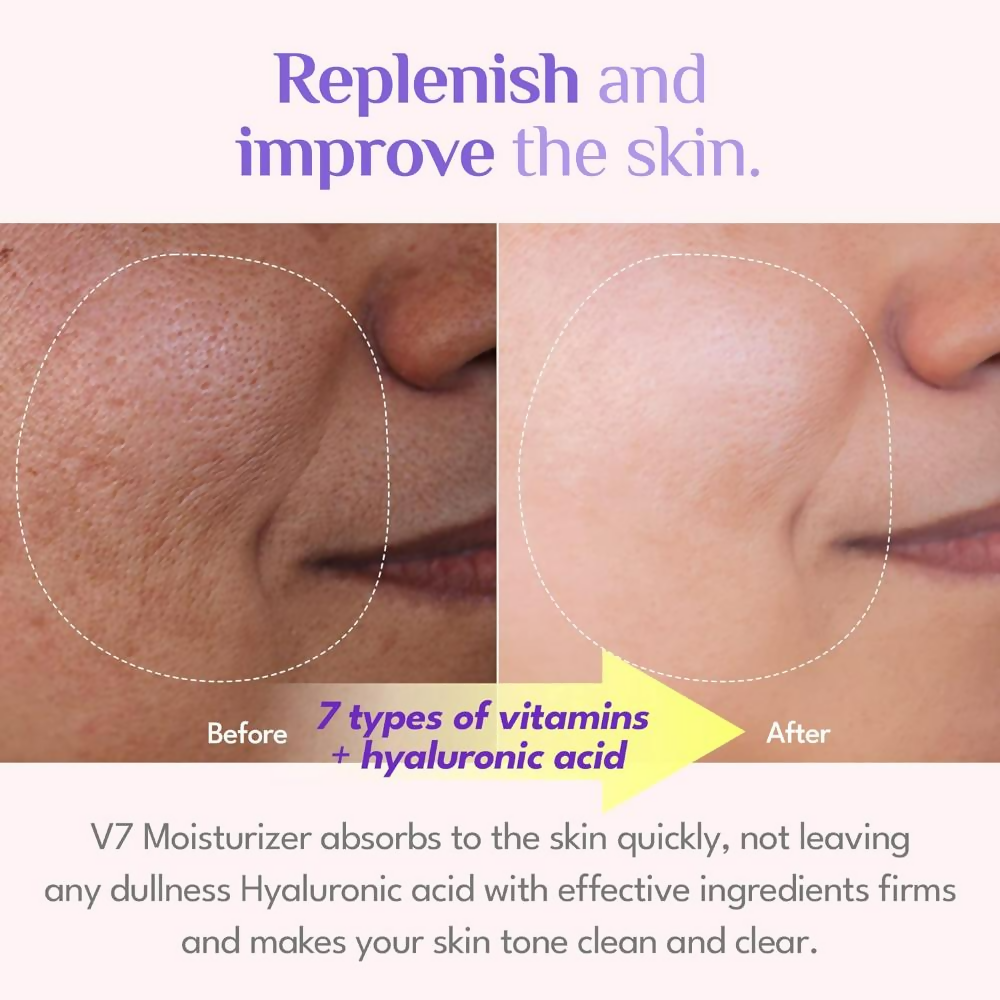 It's Skin V7 Hyaluronic Moisturizer | Grocsy