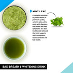 Just Vedic Bad Breath & Whitening Drink Mix | Grocsy