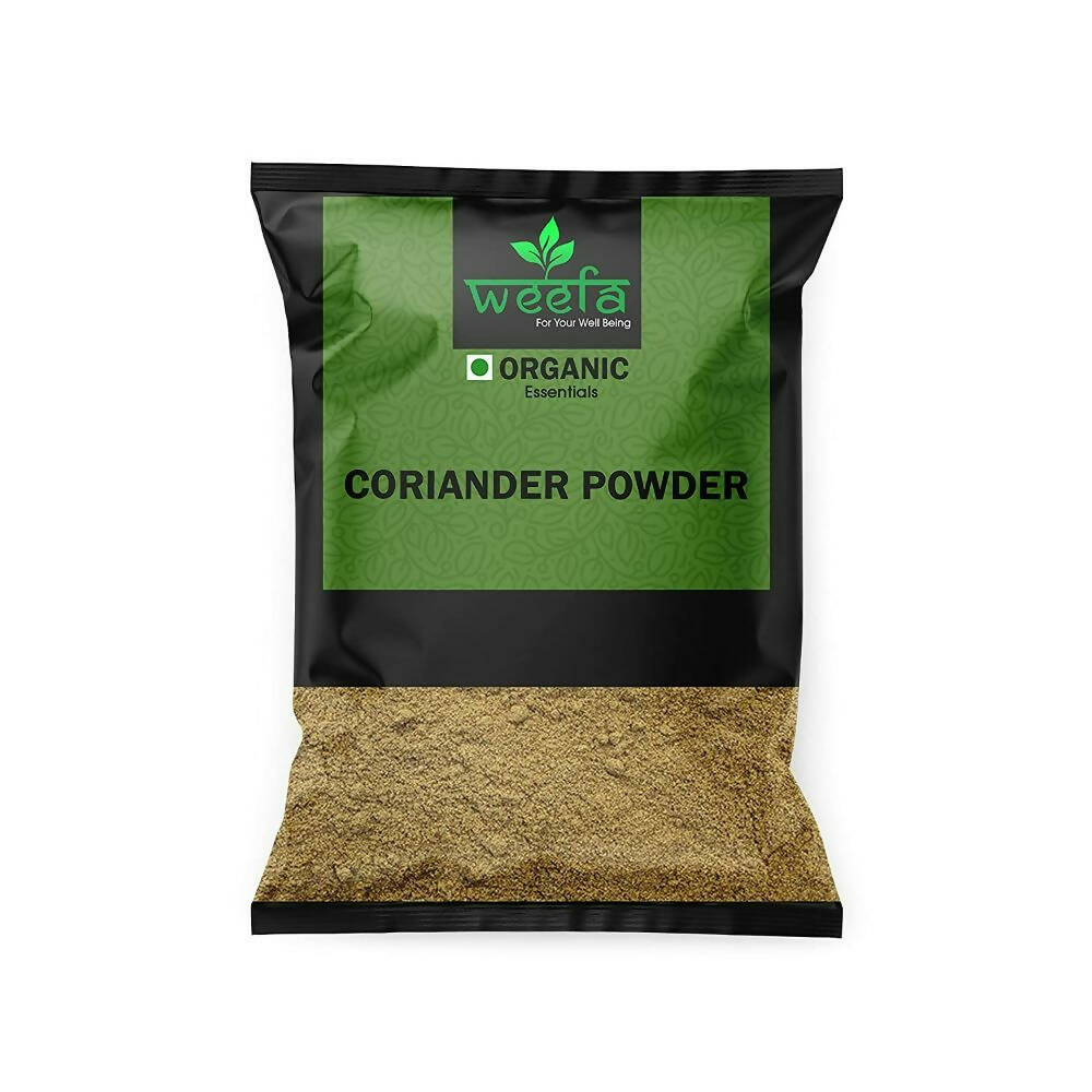 Weefa Organic Coriander Powder (Dhaniya Podi) | Grocsy