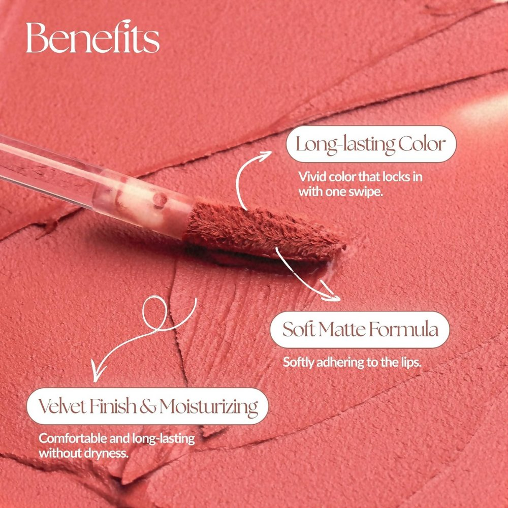 MUZIGAE MANSION Objet Liquid Lip Stain - 021 Melted | Grocsy