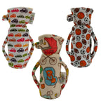 AHC Feeding Bottle Cover For Baby With Handle And Neck Grip Combo | Grocsy