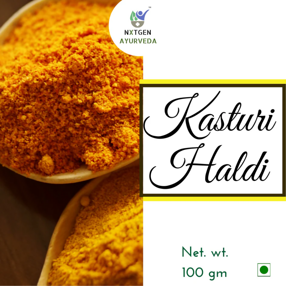 Nxtgen Ayurveda Kasturi Haldi | Grocsy