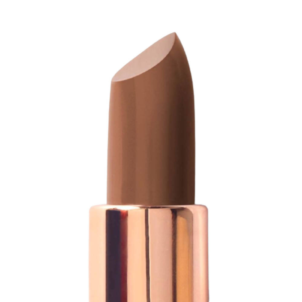 Manish Malhotra Hi-Shine Lipstick - Cocoa Love (4 Gm) | Grocsy