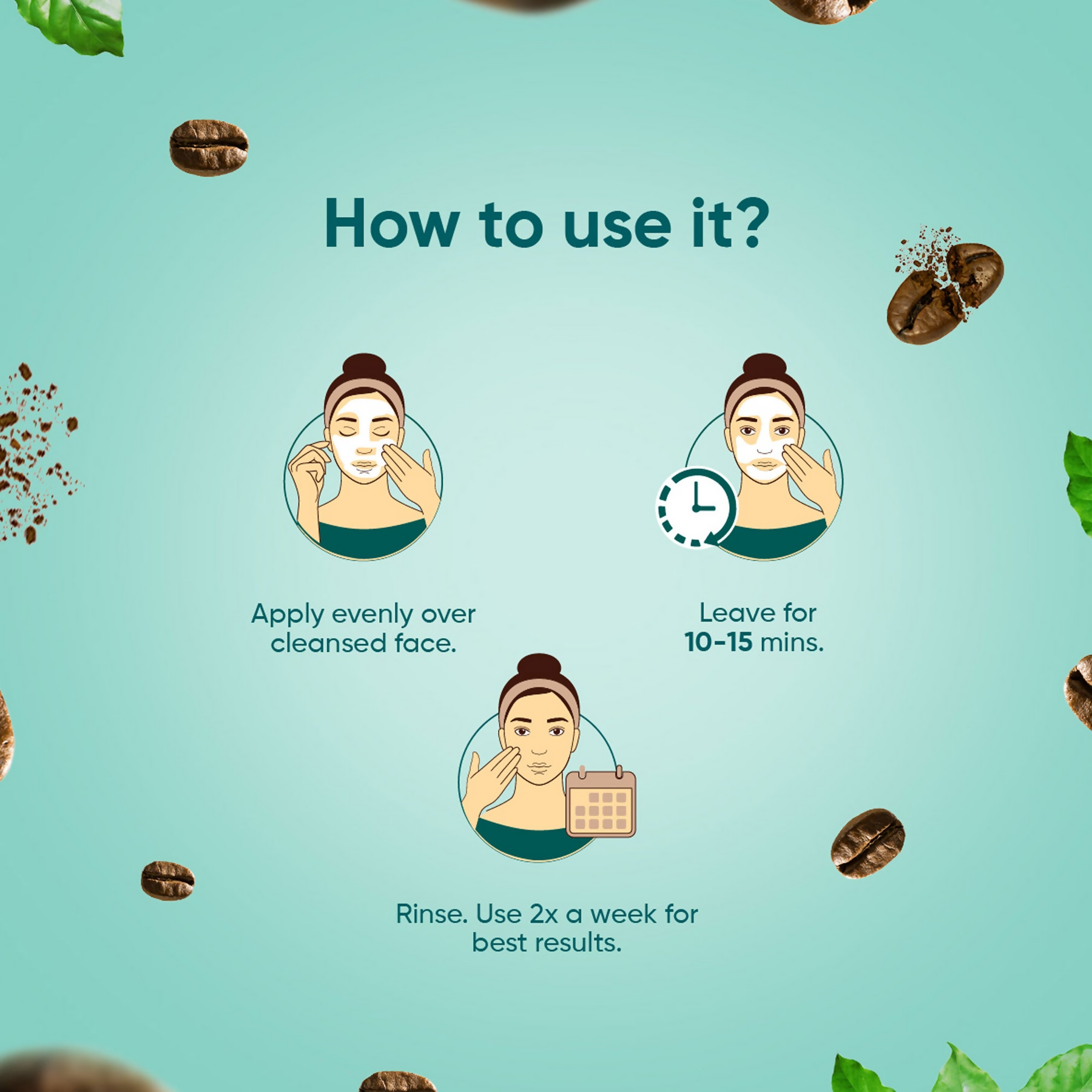 Himalaya Herbals Deep Cleansing Coffee Face Pack | Grocsy