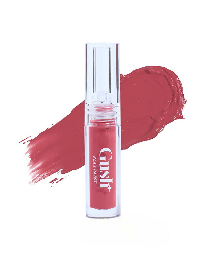 Gush Beauty Play Paint Airy Fluid Lipstick - Peachy Nude | Grocsy