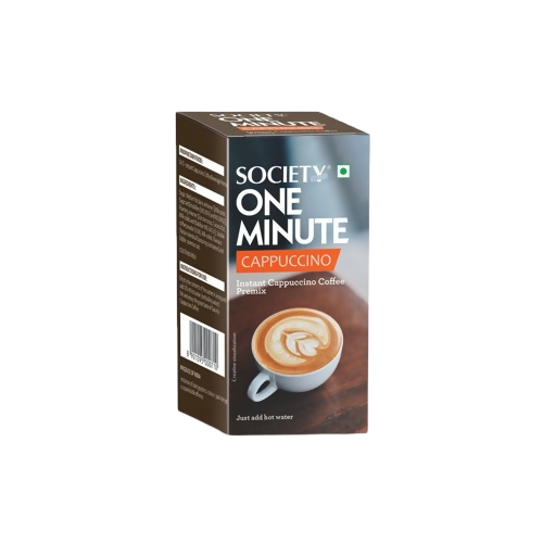Society One Minute Cappuccino Coffee Premix | Grocsy