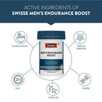Swisse Men's Endurance Boost Tablets | Grocsy