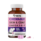 Carbamide Forte Pets Chewable Skin and Coat Tablets | Grocsy
