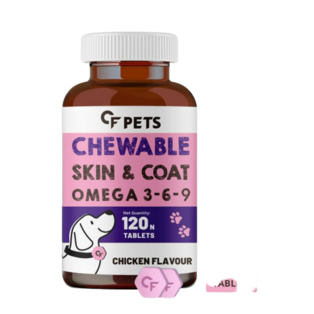 Carbamide Forte Pets Chewable Skin and Coat Tablets | Grocsy