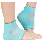 Bronson Professional Gel Heel Socks For Dry Hard Crack Heel | Grocsy