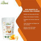 Myherb Pure Natural Organic Orange Peel Powder | Grocsy