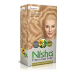 Nisha Creme Hair Color Ultra Blonde | Grocsy