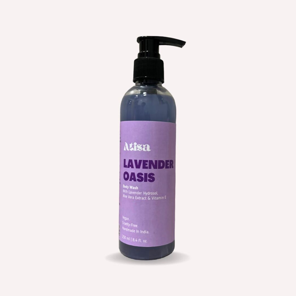 Atisa Lavender Oasis Body Wash | Grocsy