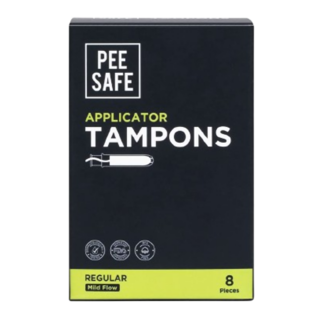 Pee Safe Applicator Tampons | Grocsy