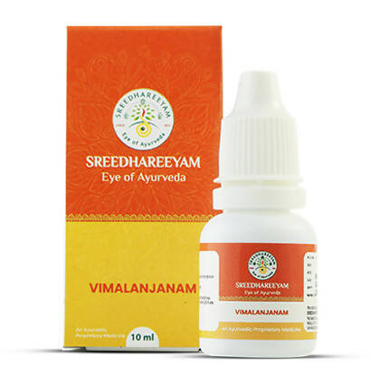 Sreedhareeyam Ayurveda Vimalanjanam Drops | Grocsy