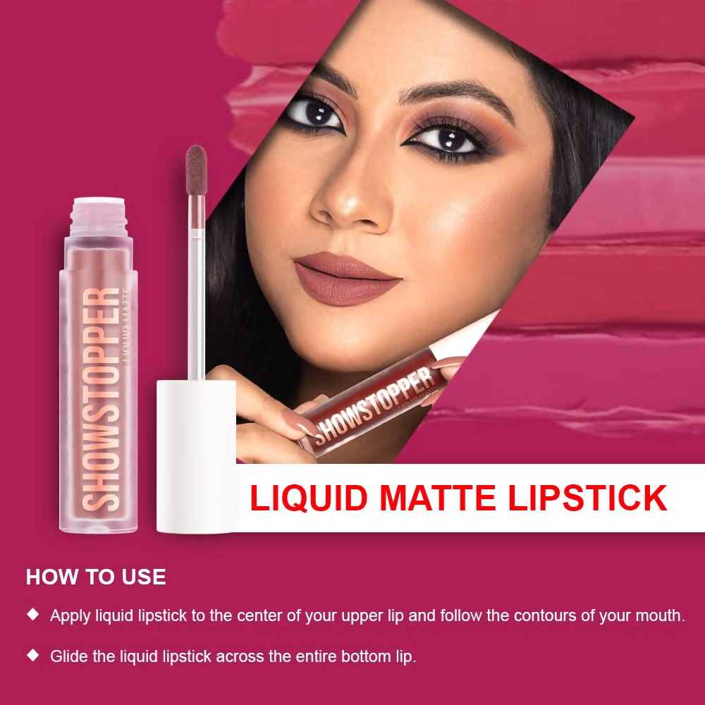 Daily Life Forever52 Showstopper Liquid Lipstick Bandit - 003 | Grocsy