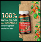 Baidyanath Vansaar Ashwagandha Tablets | Grocsy