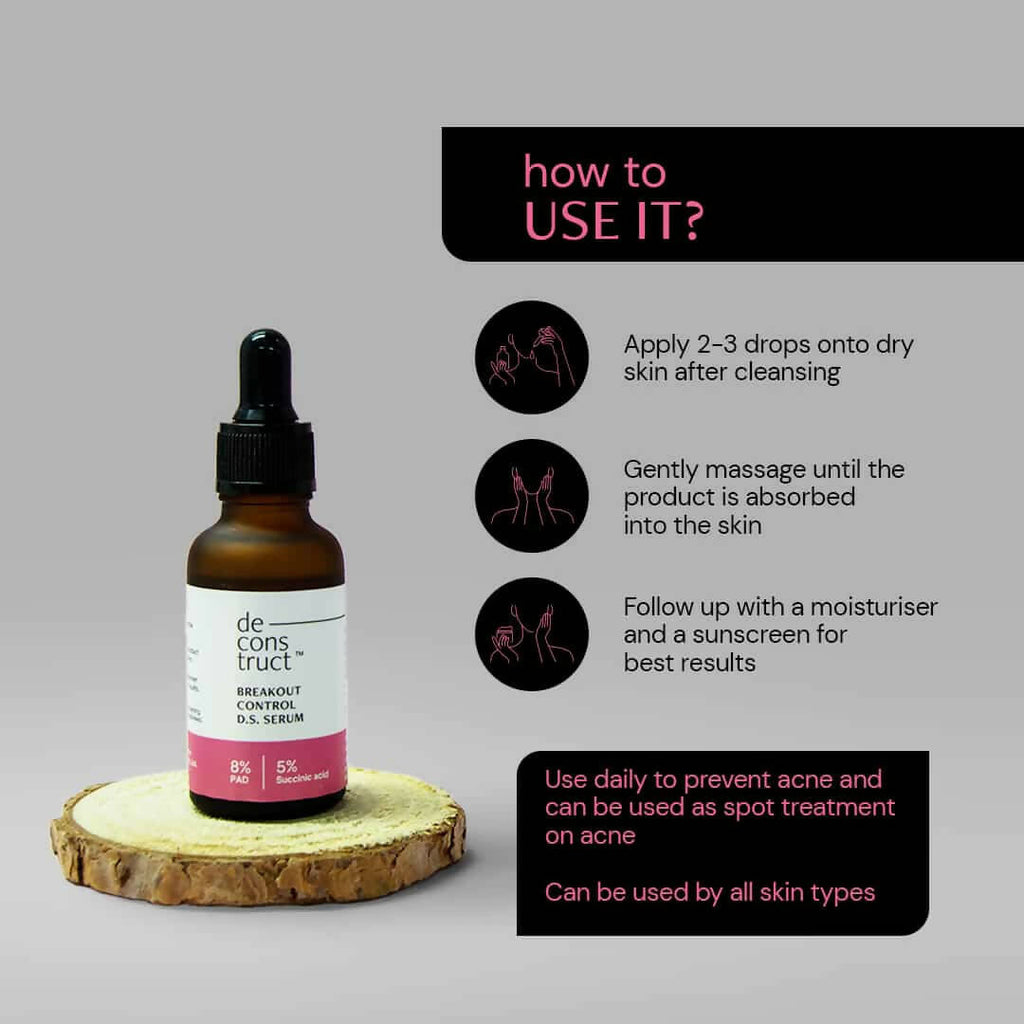 Deconstruct Breakout Control D.S. Serum | Grocsy