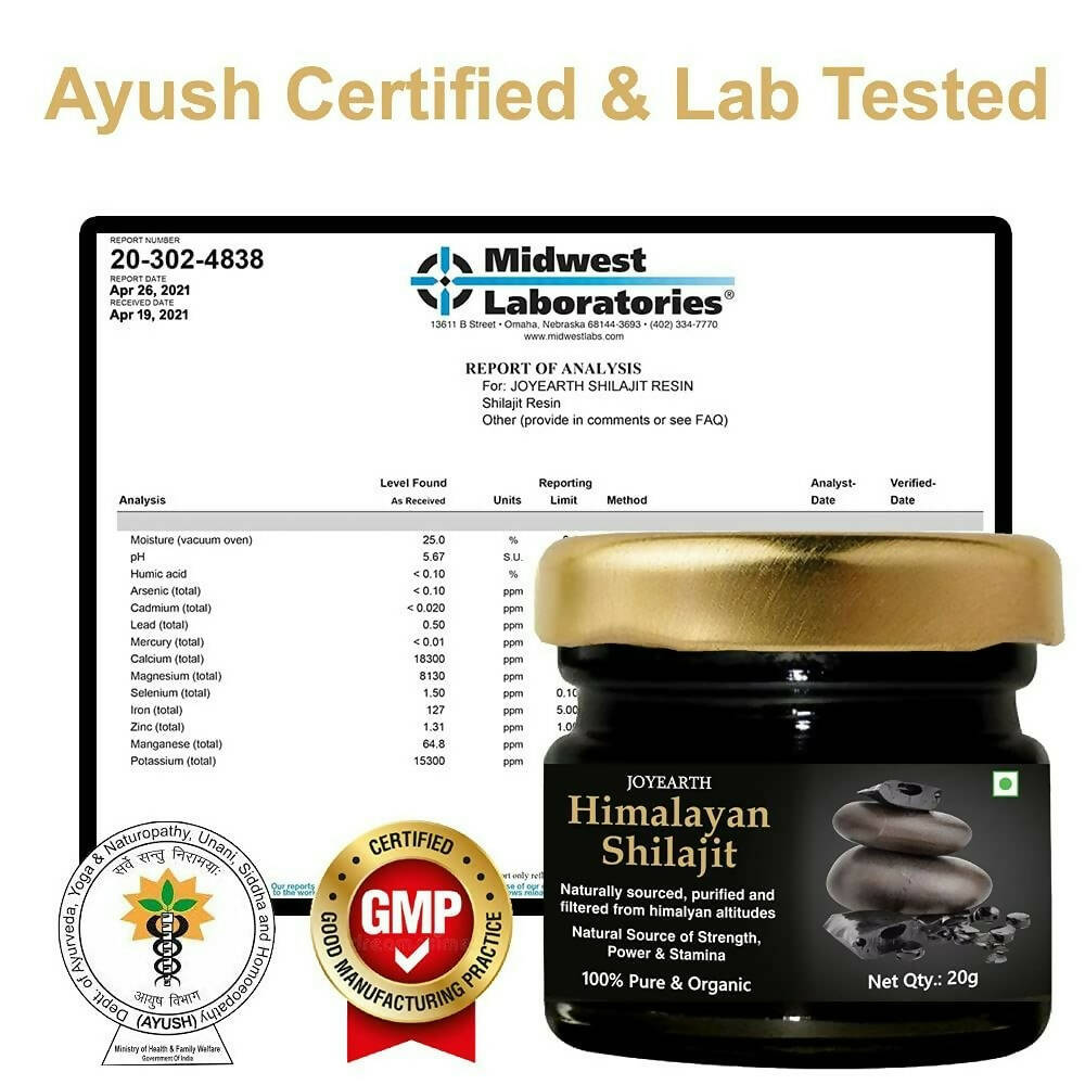 Joyearth Himalayan Sj Resin | Grocsy