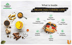 Organic India Turmeric Latte Instant Premix - Swadesiicart