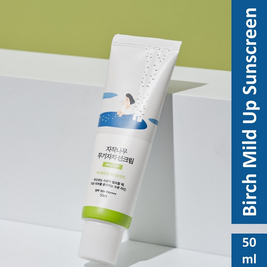 Round Lab Birch Juice Mild Up Sunscreen | Grocsy