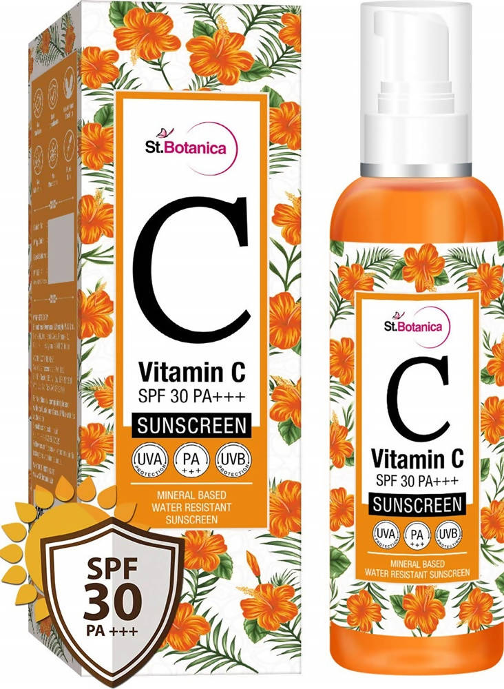 St.Botanica Vitamin C SPF 30 PA+++ Sunscreen | Grocsy