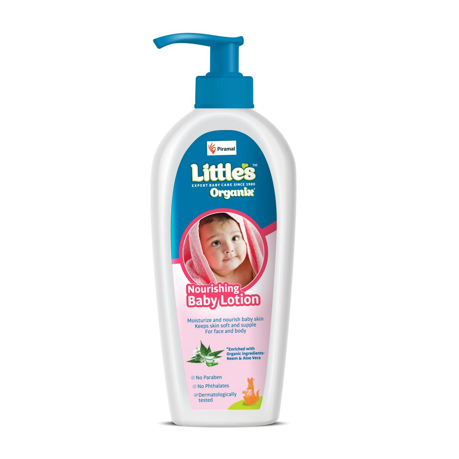Little's Organix Nourishing Baby Lotion | Grocsy