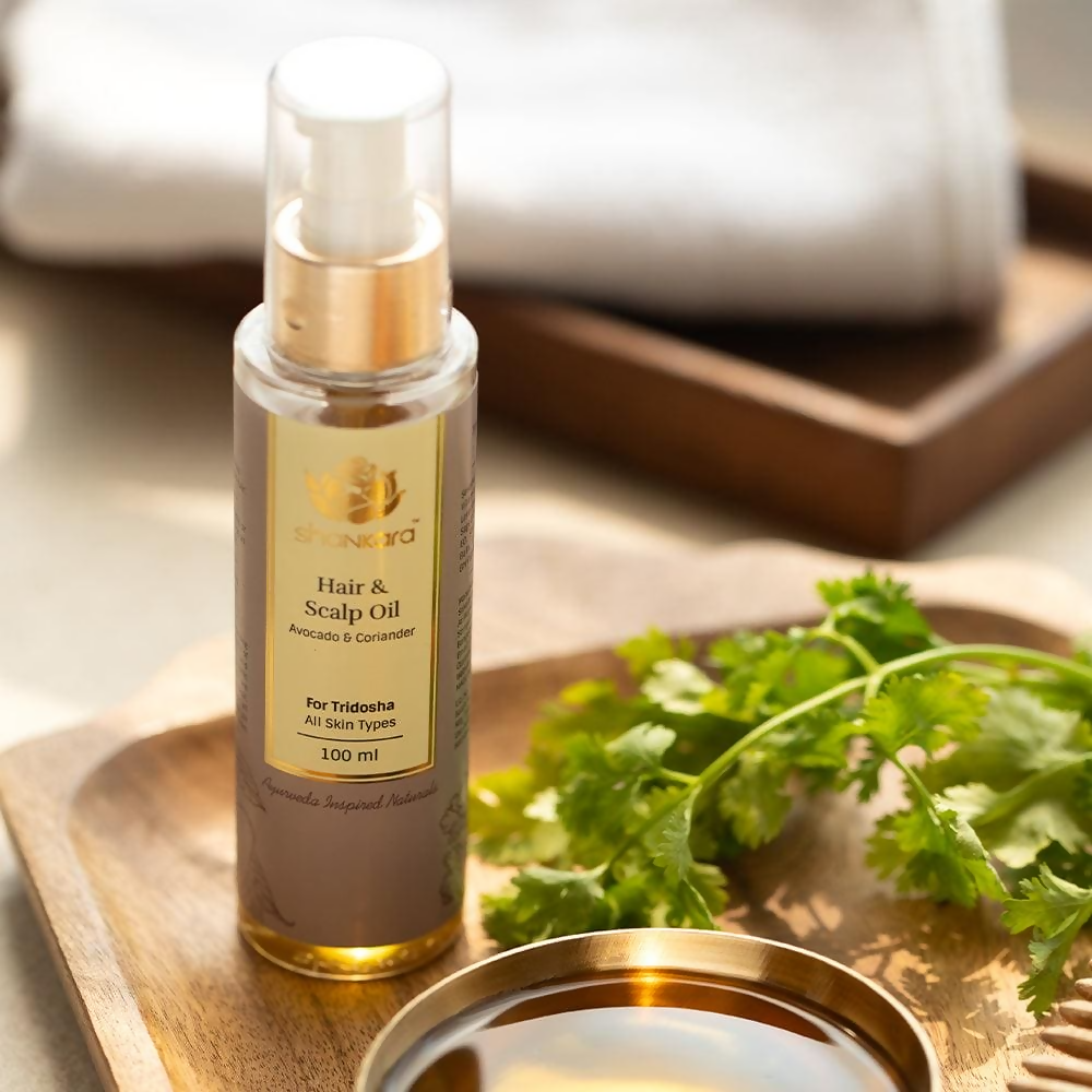 Shankara by Sri Sri Tattva Night Ritual for Skin & Hair Kit Combo | Grocsy