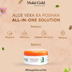 Axiom Mukti Gold Aloevera Cream | Grocsy