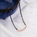 Joban Fashion Women White Ad Mangalsutra | Grocsy