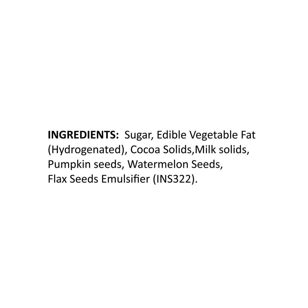 Dibha Ruchoks - Super Seeds Chocolate Bar | Grocsy