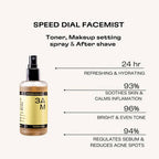 3 AM Speed Dial Hydrating Face Mist Spray | Grocsy
