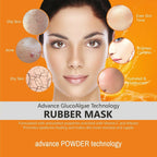 Purobio Algae Peel off Face Mask Brightening Vitamin C Facial Mask | Grocsy